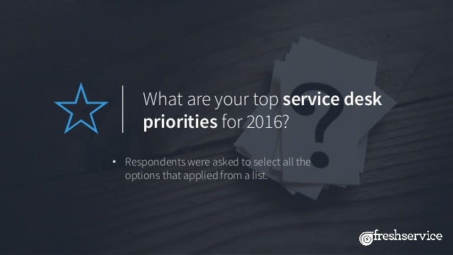 How To Improve Life On The Service Desk 