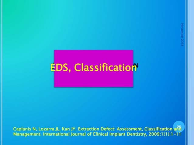 Fresh socket implant placement | PPTX