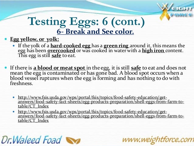 fresh stale and spoilt eggs nutrition food hygiene food safety fact sheets