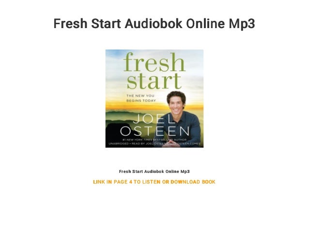 Fresh Start Audiobok Online Mp3