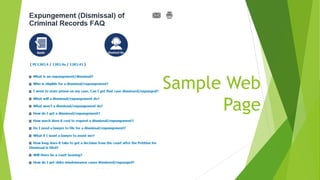 Sample Web
Page
 
