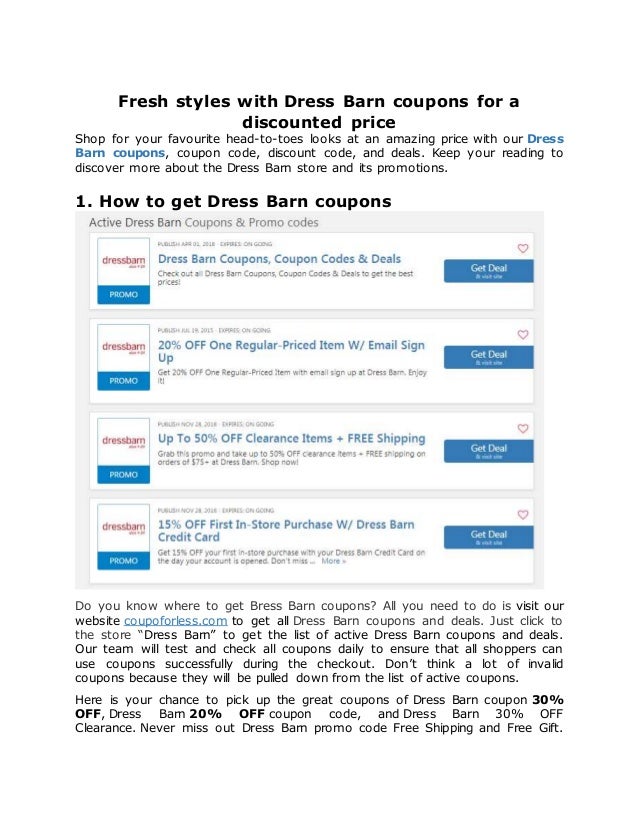 dress barn clearance