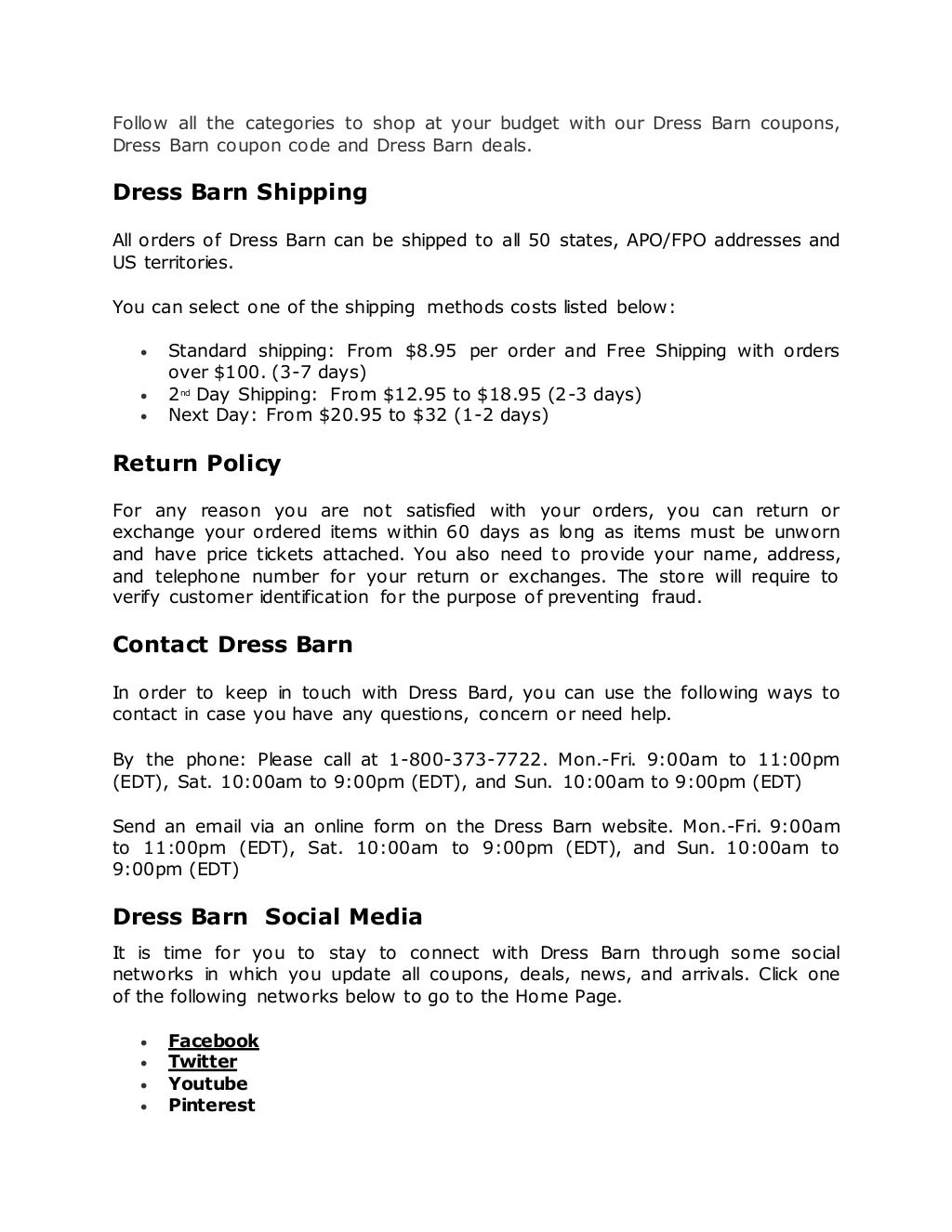 Fresh Styles With Dress Barn Coupons For A Discounted Price fresh-styles-with-dress-barn-coupons-for-a-discounted-price