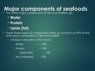 Fresh Water, Bracking , Fish Composition and Nutritive value.ppt