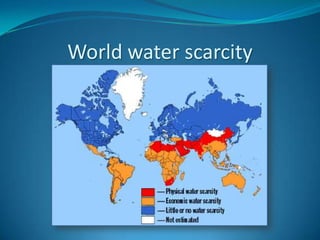 World waterscarcity