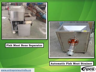 Fresh water fish processing | PPTX