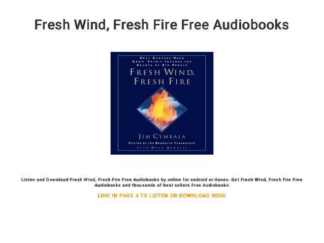 fresh wind fresh fire jim cymbala