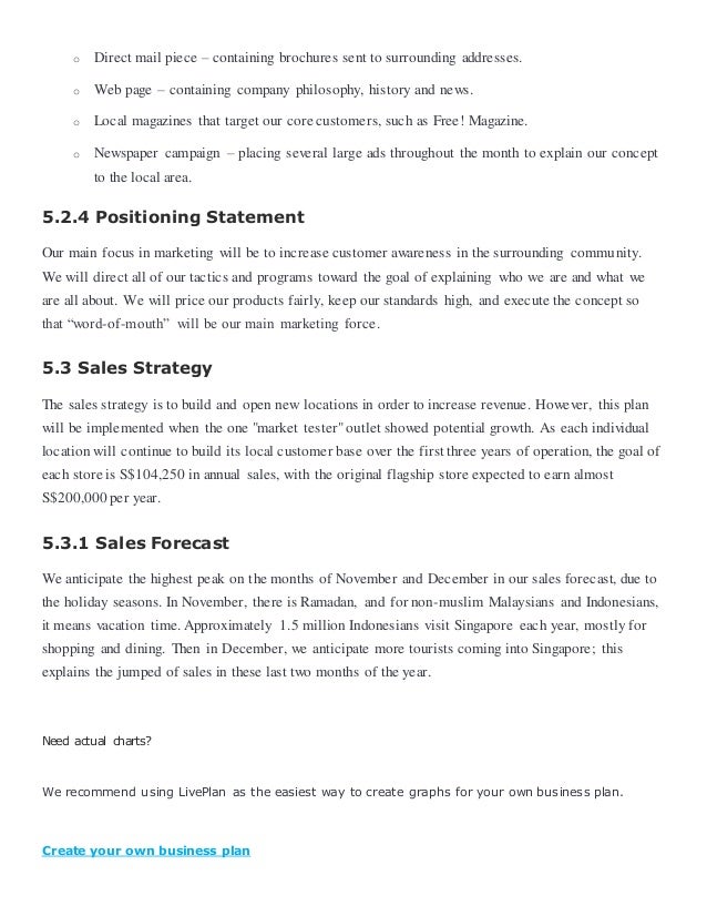 Fresin Fries Business Plan
