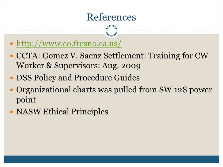 Fresno county department of social services