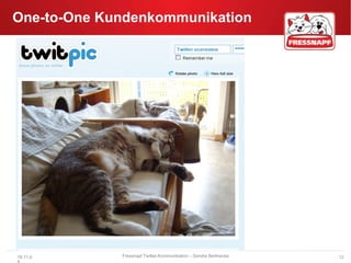 One-to-One Kundenkommunikation 