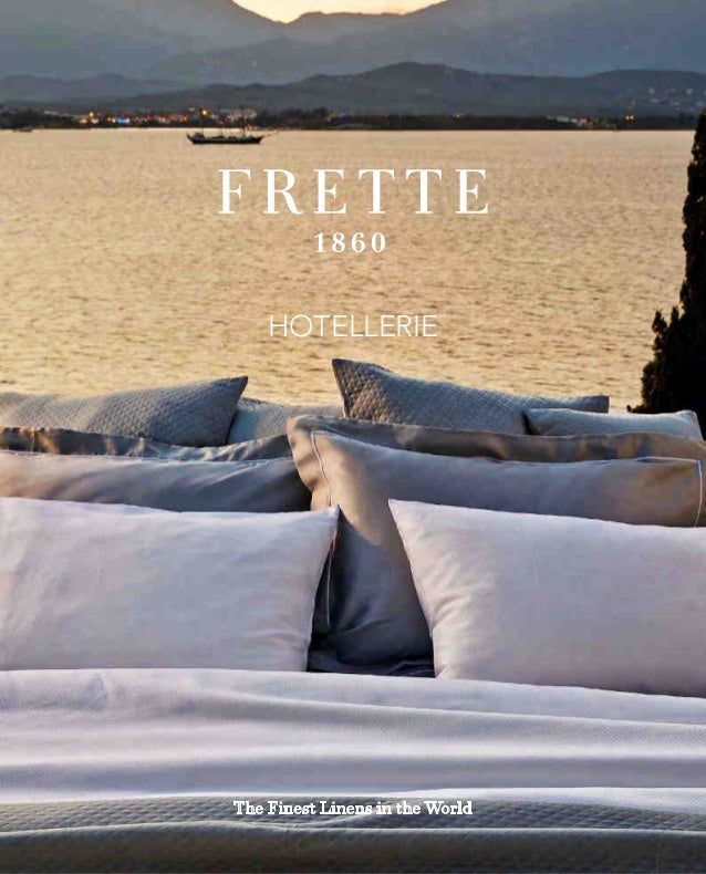 frette 1860 pillow