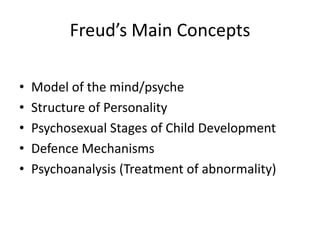Freud | PPTX