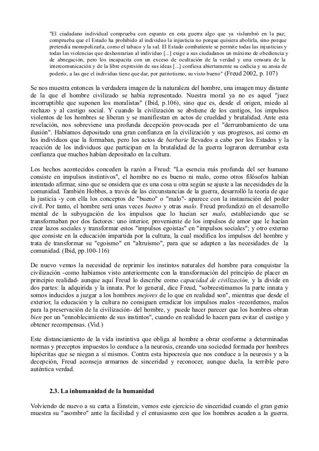 Carta De Einstein A Freud Porque La Guerra  Bacalah g