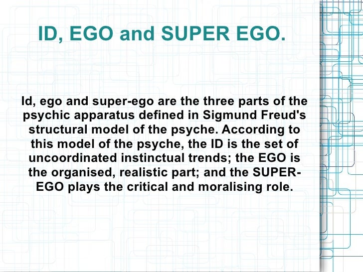 freudian theory