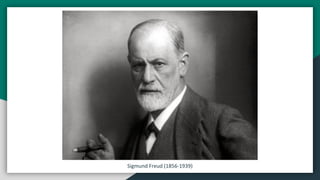 Sigmund Freud (1856-1939)
 
