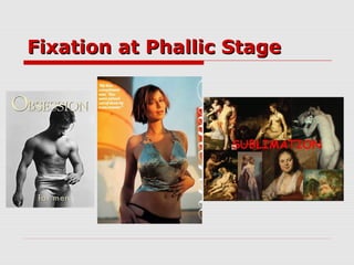 Fixation at Phallic StageFixation at Phallic Stage
 