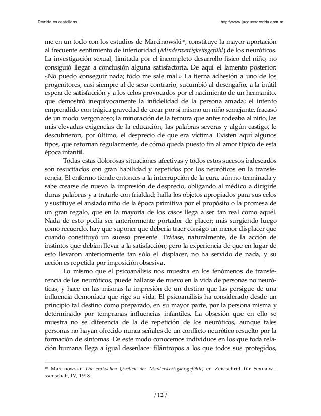 Freud Mas alla del principio del placer