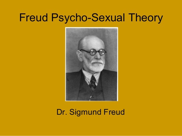 Sigmund freud psychosexual theory