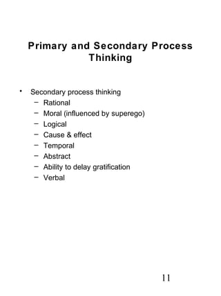 Freud & psychoanalysis | PPT