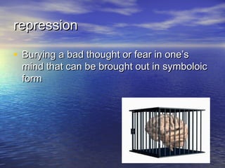 Freud’s defense mechanisms | PPT