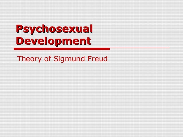Freud S Five Stages Of Development Study Chart