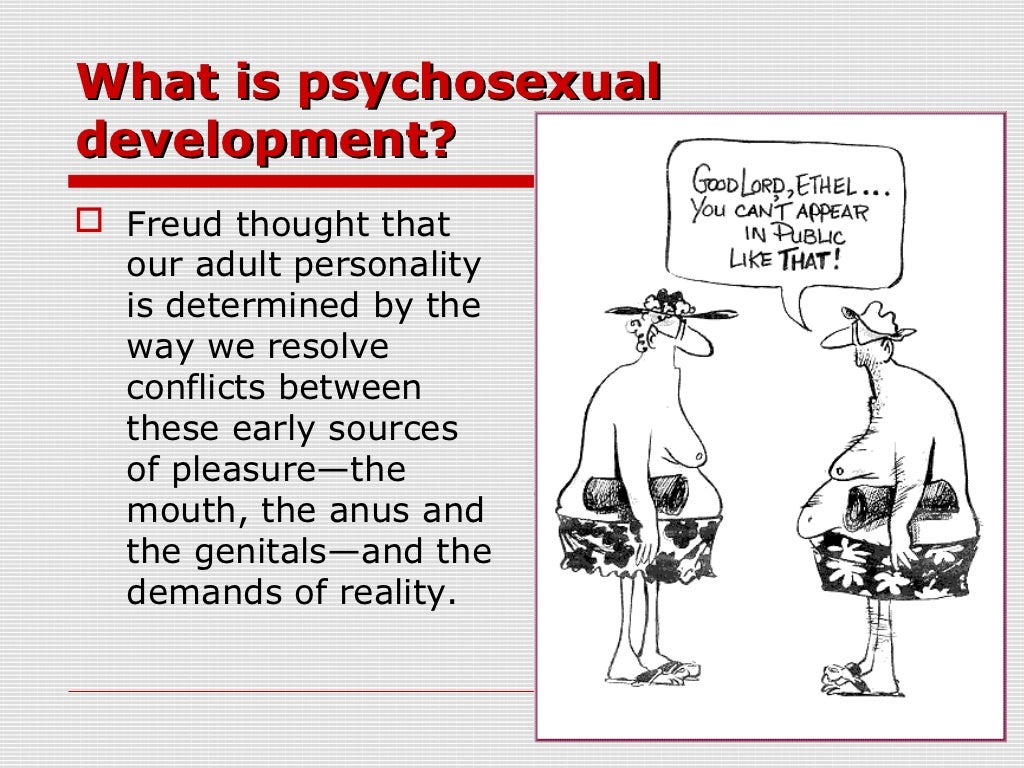 Sigmund Freud Theory Of Psychosexual Development Sigmund Freud Theory Of Psychosexual Development