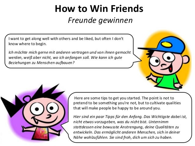 Freunde Gewinnen Freunde Gewinnen