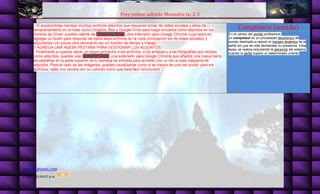 Frey yeison salcedo Monsalve tic 2-3
ETE82828@GMAIL.COM
27/08/2015 04:57 p.m.
30
- Si acostumbras manejar muchos archivos adjuntos que requieres tomar de redes sociales y sitios de
almacenamiento en la nube como Dropbox, Box y Google Drive para luego enviarlos como adjuntos en los
correos de Gmail, puedes valerte de Cloudy for Gmail, otra extensión para Google Chrome cuya tarea es
agregar un botón para disponer de todos esos archivos en la nube (incluyendo los de redes sociales) y
adjuntarlos con pocos clics ahorrando así un montón de tiempo y trabajo.
7-AGREGA UNA NUEBA PESTAÑA PARA GESTIONAR LOS ADJUNTOS
- Finalmente si quieres sacar un mayor provecho a los archivos, a los enlaces y a las fotografías que recibes
como adjuntos, puedes usar Mikey for Gmail, una extensión para Google Chrome que añadirá una nueva barra
de pestañas en la parte superior de tu bandeja de entrada para acceder con un clic a cada categoría de
adjuntos. Para el caso de las imágenes, puedes visualizarlas como si se tratara de una red social; para los
archivos, cada uno vendrá con un colorido icono que hará fácil reconocerlo.
Compresor (sonido)
En el campo del sonido profesional,
un compresor es un procesador electrónico de
sonido destinado a reducir el margen dinámico de la
señal sin que se note demasiado su presencia. Esta
tarea, se realiza reduciendo la ganancia del sistema,
cuando la señal supera un determinado umbral.
 