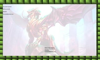 Frey yeison salcedo
Cll57a no 18-20
Medellin
Yeison82@hotmail.com
ildebrando renteria
carrera 25 no 97-58
medellin
ete82828@gmail.com
 