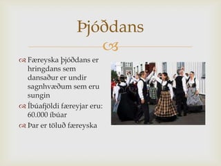 Færeyjar | PPTX