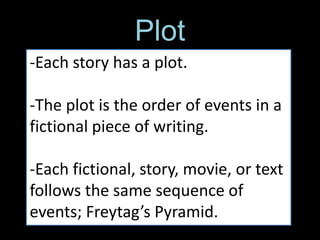 Freytags pyramid | PPTX