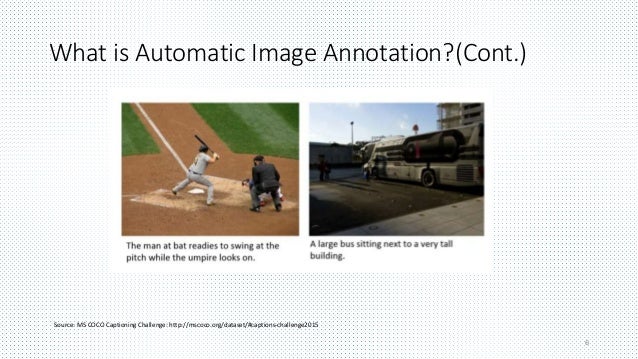 Automatic image annotation thesis