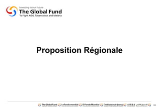 105
Proposition Régionale