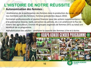 Briefing de Bruxelles 44: Frank Okyere, Responsable de l’environnement et de la vulgarisation, Programme Fairtrade Kaupa Kokoo - Exemple d’approvisionnement B2B en produits issus du commerce équitable 