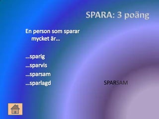 SPARSAM
 