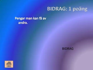 BIDRAG
 
