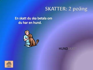HUNDSKATT
 