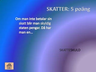 SKATTESKULD
 