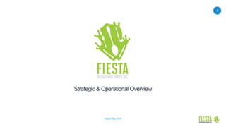 4
www.frgi.com
Strategic & Operational Overview
 