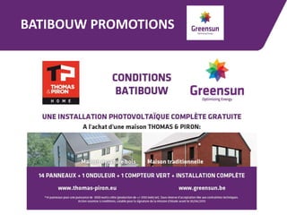 BATIBOUW PROMOTIONS
 