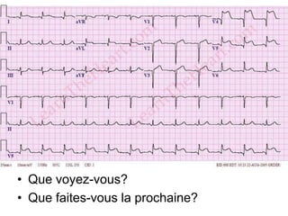 • Que voyez-vous?
• Que faites-vous la prochaine?
 