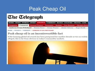 Peak Cheap Oil
 