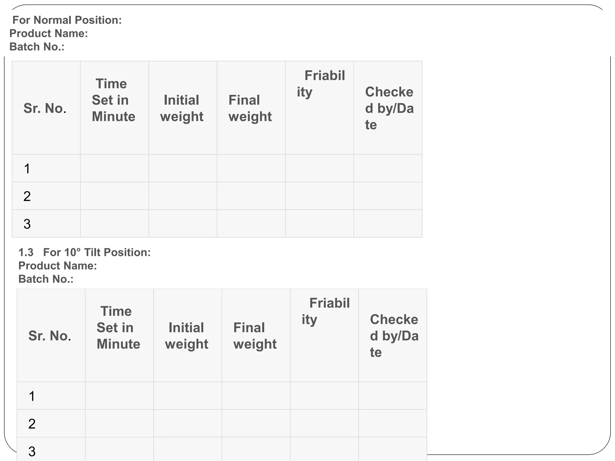 Friability test apparatus | PPTX