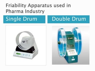 Single Drum Double Drum
 