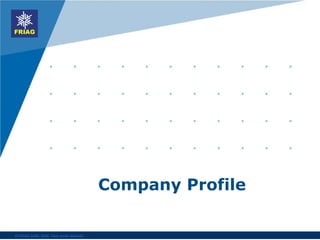 Company Profile 