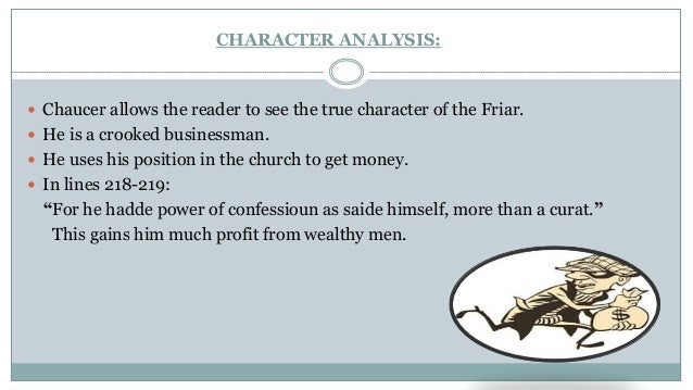 View The Friar Canterbury Tales Summary Background
