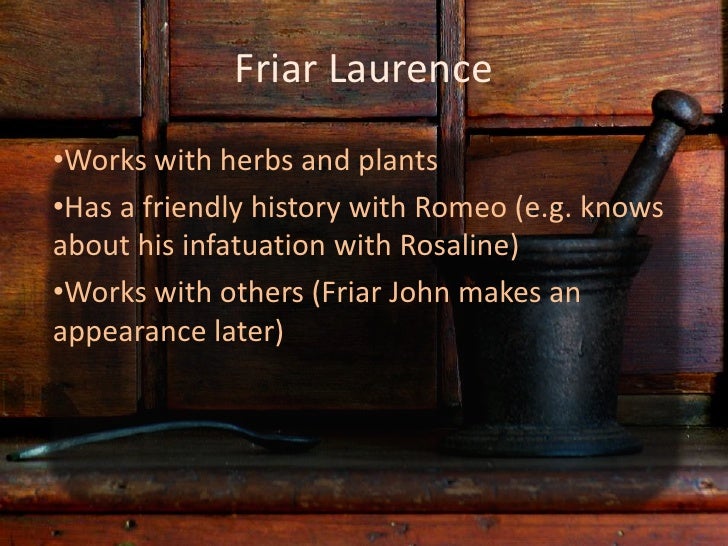 Friar lawrence