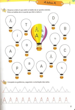 Férias pre escolar 4-5 anos