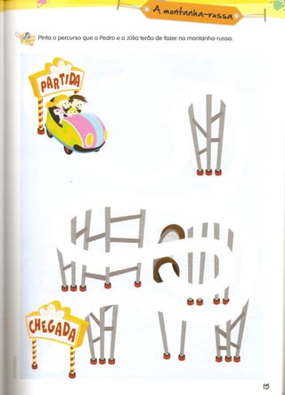 Férias pre escolar 4-5 anos