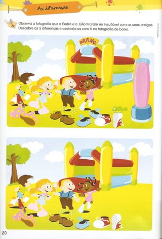 Férias pre escolar 4-5 anos